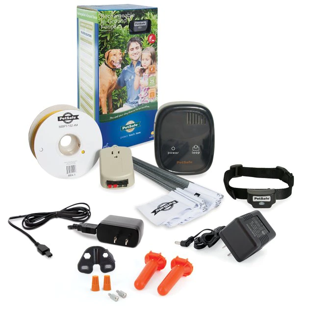 PetSafe Rechargeable In-Ground Fence System 1 PetSafe Rechargeable In-Ground Fence System