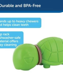 Busy Buddy Turtle Treat Dispenser Tough Dog Chew Toy 11 Busy Buddy Turtle Treat Dispenser Tough Dog Chew Toy -PetSafe Store 105220 PT4. SY630 V1602322564