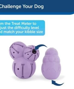 Busy Buddy Calming Treat Dispenser Dog Toy -PetSafe Store 105222 PT6. SY630 V1602328877