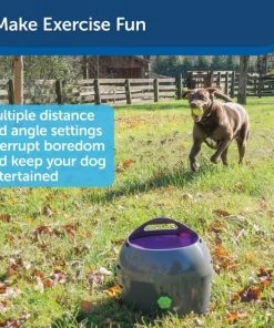 PetSafe Automatic Ball Launcher Dog Toy -PetSafe Store 105449 PT7. SY630 V1602339079