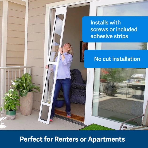 PetSafe Sliding Glass Pet Door, 2-Piece 2 PetSafe Sliding Glass Pet Door, 2-Piece - Image 2