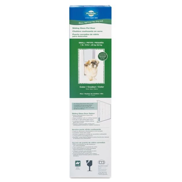 PetSafe Sliding Glass Pet Door, 2-Piece 7 PetSafe Sliding Glass Pet Door, 2-Piece - Image 7