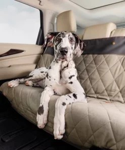 PetSafe Happy Ride Quilted Bench Car Seat Cover