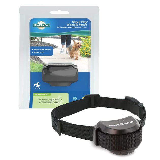 PetSafe Stay & Play Wireless Fence with Replaceable Battery Collar 1 PetSafe Stay & Play Wireless Fence with Replaceable Battery Collar