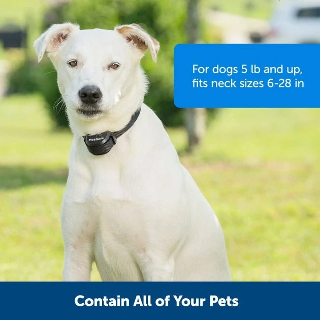 PetSafe Stay & Play Wireless Fence with Replaceable Battery Collar 4 PetSafe Stay & Play Wireless Fence with Replaceable Battery Collar - Image 4