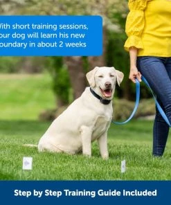 PetSafe Stay & Play Wireless Fence with Replaceable Battery Collar 11 PetSafe Stay & Play Wireless Fence with Replaceable Battery Collar -PetSafe Store 113393 PT4. SY630 V1657655271