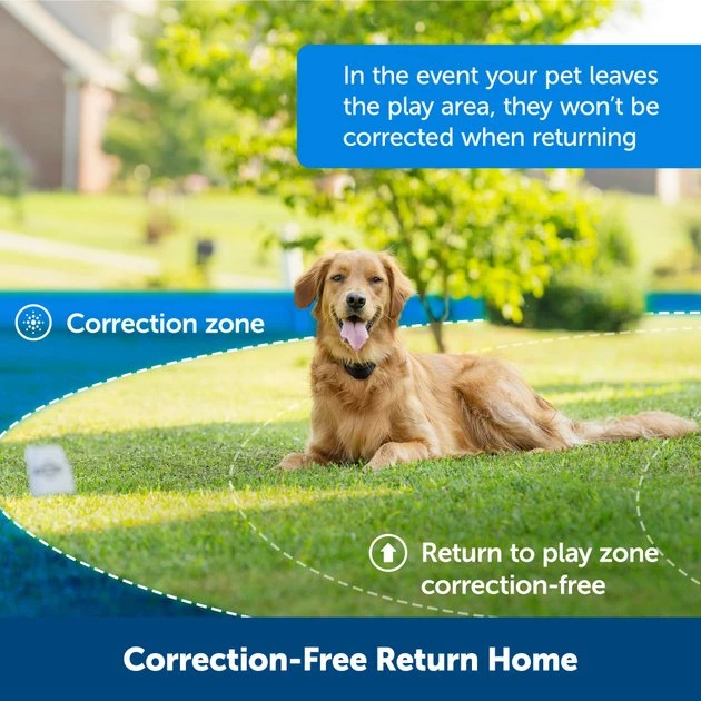 PetSafe Stay & Play Wireless Fence with Replaceable Battery Collar 6 PetSafe Stay & Play Wireless Fence with Replaceable Battery Collar - Image 6