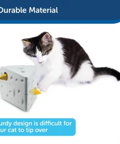 PetSafe Cheese Motion Cat Toy -PetSafe Store 114120 PT6. SY630 V1599813062
