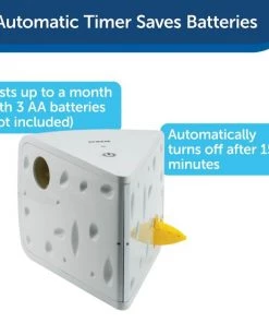 PetSafe Cheese Motion Cat Toy -PetSafe Store 114120 PT7. SY630 V1599813075