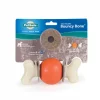 Busy Buddy Bouncy Bone Treat Dispenser Tough Dog Chew Toy