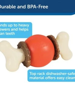 Busy Buddy Bouncy Bone Treat Dispenser Tough Dog Chew Toy 13 Busy Buddy Bouncy Bone Treat Dispenser Tough Dog Chew Toy -PetSafe Store 120990 PT5. SY630 V1599756984
