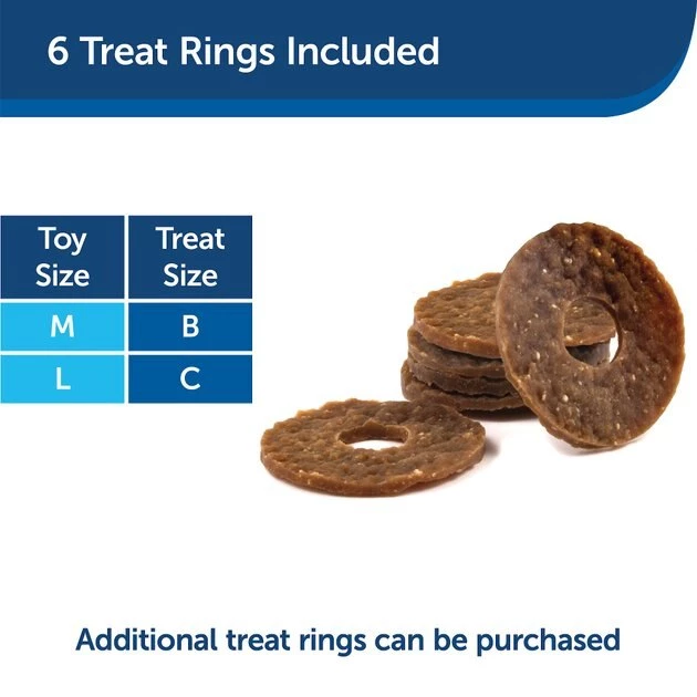 Busy Buddy Jack Treat Dispenser Tough Dog Chew Toy 7 Busy Buddy Jack Treat Dispenser Tough Dog Chew Toy - Image 7