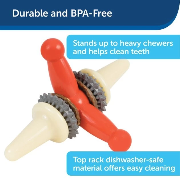 Busy Buddy Jack Treat Dispenser Tough Dog Chew Toy 8 Busy Buddy Jack Treat Dispenser Tough Dog Chew Toy - Image 8