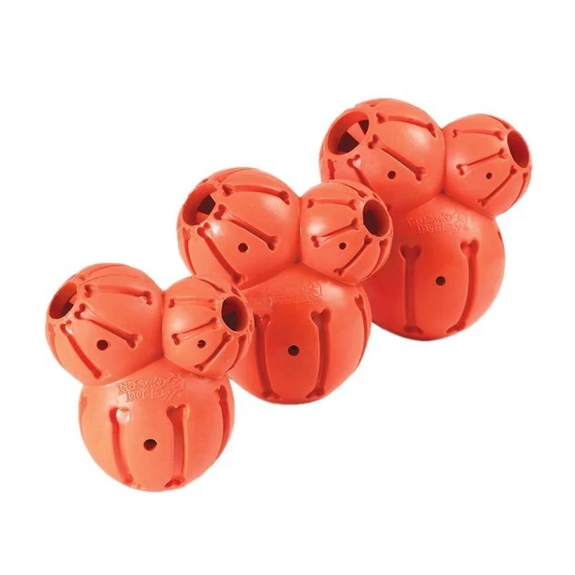 PetSafe Sportsmen Barnacle Treat Dispenser Dog Toy 2 PetSafe Sportsmen Barnacle Treat Dispenser Dog Toy - Image 2