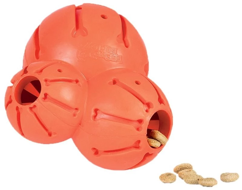 PetSafe Sportsmen Barnacle Treat Dispenser Dog Toy 3 PetSafe Sportsmen Barnacle Treat Dispenser Dog Toy - Image 3