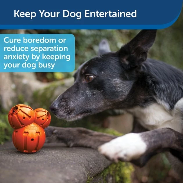 PetSafe Sportsmen Barnacle Treat Dispenser Dog Toy 4 PetSafe Sportsmen Barnacle Treat Dispenser Dog Toy - Image 4