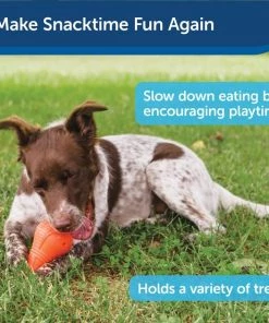 PetSafe Sportsmen Squeak-N-Treat Booya Tough Dog Chew Toy 12 PetSafe Sportsmen Squeak-N-Treat Booya Tough Dog Chew Toy -PetSafe Store 121354 PT3. SY630 V1599756678
