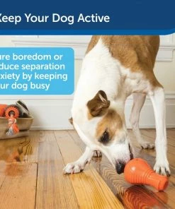 PetSafe Sportsmen Squeak-N-Treat Booya Tough Dog Chew Toy 13 PetSafe Sportsmen Squeak-N-Treat Booya Tough Dog Chew Toy -PetSafe Store 121354 PT4. SY630 V1599756694