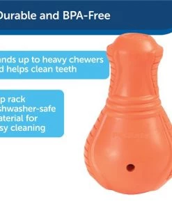 PetSafe Sportsmen Squeak-N-Treat Booya Tough Dog Chew Toy 15 PetSafe Sportsmen Squeak-N-Treat Booya Tough Dog Chew Toy -PetSafe Store 121354 PT6. SY630 V1599756680