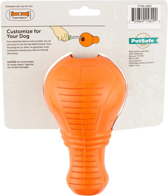 PetSafe Sportsmen Squeak-N-Treat Booya Tough Dog Chew Toy 9 PetSafe Sportsmen Squeak-N-Treat Booya Tough Dog Chew Toy - Image 9