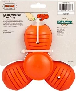 PetSafe Sportsmen Squeak-N-Treat Troog Tough Dog Chew Toy -PetSafe Store 121357 PT8. SY630 V1530920043