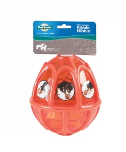 PetSafe Sportsmen Kibble Nibble Feeder Ball Dog Toy