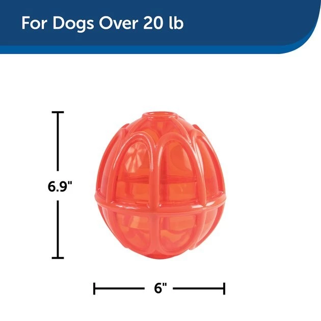 PetSafe Sportsmen Kibble Nibble Feeder Ball Dog Toy 2 PetSafe Sportsmen Kibble Nibble Feeder Ball Dog Toy - Image 2
