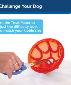 PetSafe Sportsmen Kibble Nibble Feeder Ball Dog Toy 12 PetSafe Sportsmen Kibble Nibble Feeder Ball Dog Toy -PetSafe Store 121360 PT4. SY630 V1599830778