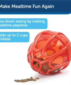 PetSafe Sportsmen Kibble Nibble Feeder Ball Dog Toy 13 PetSafe Sportsmen Kibble Nibble Feeder Ball Dog Toy -PetSafe Store 121360 PT5. SY630 V1599830763