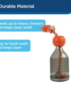 PetSafe Sportsmen Tug A Jug Treat Dispensing Tough Dog Chew Toy 15 PetSafe Sportsmen Tug A Jug Treat Dispensing Tough Dog Chew Toy -PetSafe Store 121362 PT6. SY630 V1599756955