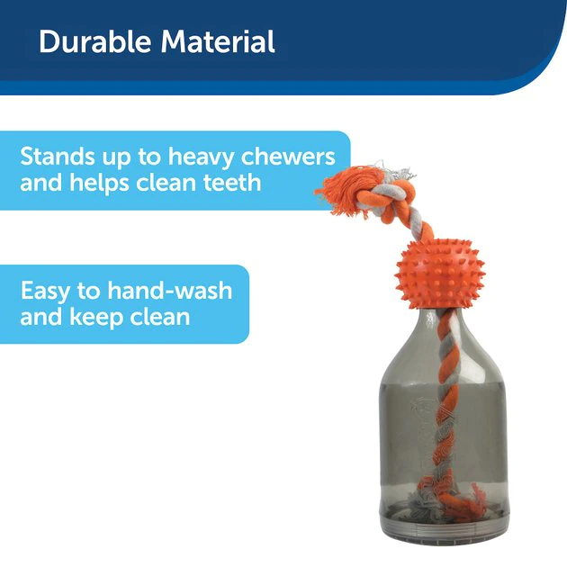 PetSafe Sportsmen Tug A Jug Treat Dispensing Tough Dog Chew Toy 7 PetSafe Sportsmen Tug A Jug Treat Dispensing Tough Dog Chew Toy - Image 7