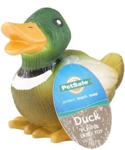 PetSafe Sportsmen Latex Meeze Duck Squeaky Dog Toy -PetSafe Store 121365 PT5. SY630 V1545248243