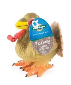 PetSafe Sportsmen Latex Meeze Turkey Squeaky Treat Dispenser Dog Toy 8 PetSafe Sportsmen Latex Meeze Turkey Squeaky Treat Dispenser Dog Toy -PetSafe Store 121366 PT3. SY630 V1599831080