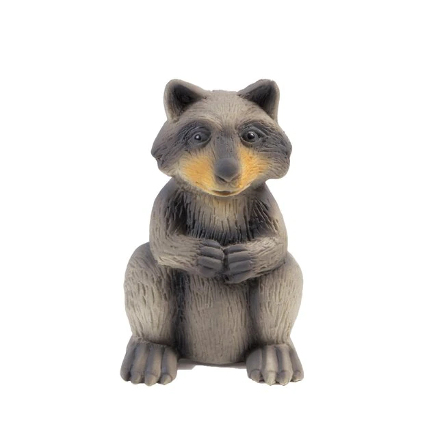 PetSafe Sportsmen Latex Meeze Raccoon Squeaky Dog Toy 1 PetSafe Sportsmen Latex Meeze Raccoon Squeaky Dog Toy