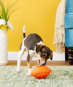 PetSafe Sportsmen Football Treat Dispensing Tough Dog Chew Toy 7 PetSafe Sportsmen Football Treat Dispensing Tough Dog Chew Toy -PetSafe Store 121369 PT7. SY630 V1531558044