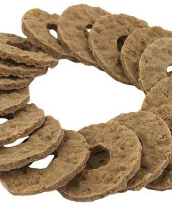 PetSafe Sportsmen Rawhide Rings Dog Treats -PetSafe Store 121400 PT2. SY630 V1524580969