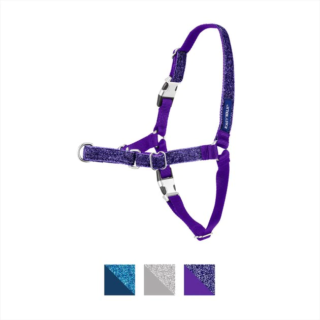PetSafe Bling Easy Walk Nylon No Pull Dog Harness 1 PetSafe Bling Easy Walk Nylon No Pull Dog Harness