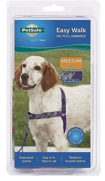 PetSafe Bling Easy Walk Nylon No Pull Dog Harness 6 PetSafe Bling Easy Walk Nylon No Pull Dog Harness - Image 6