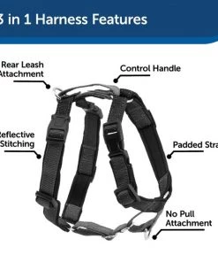 PetSafe 3-in-1 Reflective Dog Harness with Car Control Strap 9 PetSafe 3-in-1 Reflective Dog Harness with Car Control Strap -PetSafe Store 121432 PT2. SY630 V1600999914