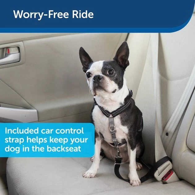 PetSafe 3-in-1 Reflective Dog Harness with Car Control Strap 5 PetSafe 3-in-1 Reflective Dog Harness with Car Control Strap - Image 5