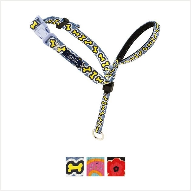 PetSafe Gentle Leader Chic Padded Dog Headcollar & Leash 1 PetSafe Gentle Leader Chic Padded Dog Headcollar & Leash