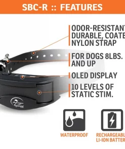 SportDOG NoBark SBC-R Waterproof Rechargeable Dog Bark Collar 8 SportDOG NoBark SBC-R Waterproof Rechargeable Dog Bark Collar -PetSafe Store 131042 PT2. SY630 V1590606108