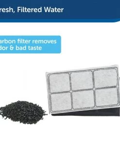Drinkwell Premium Replacement Carbon Filters 7 Drinkwell Premium Replacement Carbon Filters -PetSafe Store 140643 PT2. SY630 V1616681843