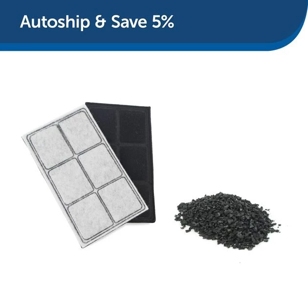 Drinkwell Premium Replacement Carbon Filters 5 Drinkwell Premium Replacement Carbon Filters - Image 5