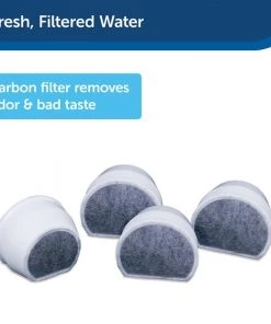 Drinkwell Replacement Carbon Filters 7 Drinkwell Replacement Carbon Filters -PetSafe Store 140644 PT2. SY630 V1617325302