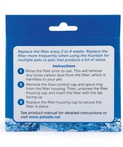 Drinkwell 360 Fountain Carbon Replacement Filters -PetSafe Store 140645 PT5. SY630 V1617330694