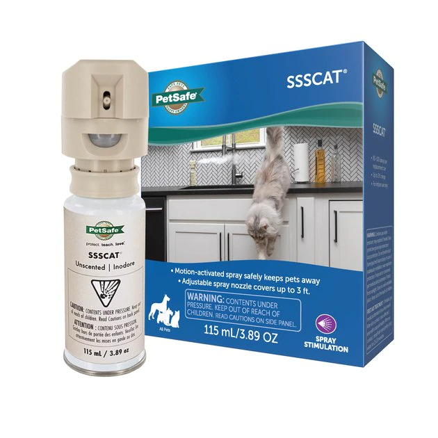 PetSafe SSSCAT Motion-Activated Dog & Cat Spray 1 PetSafe SSSCAT Motion-Activated Dog & Cat Spray