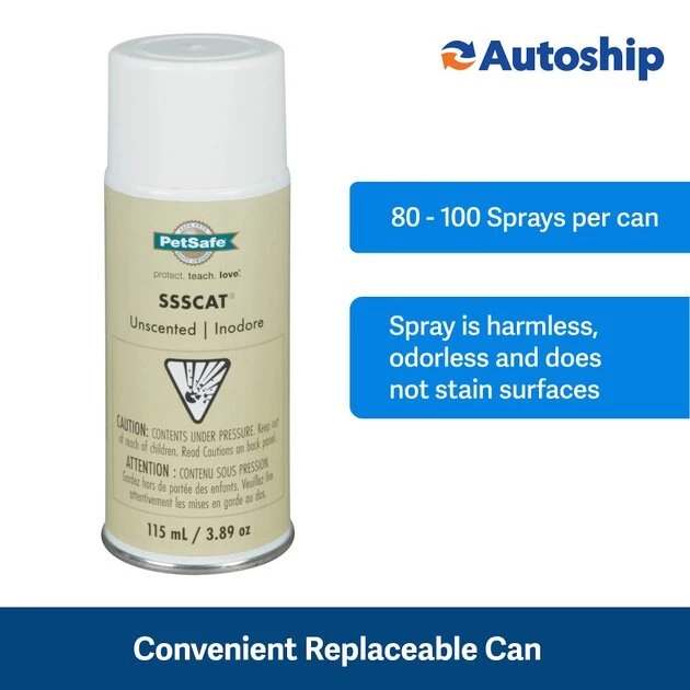 PetSafe SSSCAT Motion-Activated Dog & Cat Spray 5 PetSafe SSSCAT Motion-Activated Dog & Cat Spray - Image 5