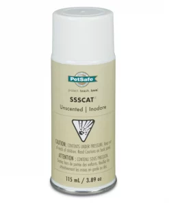 PetSafe SSSCAT Deterrent Dog & Cat Spray Replacement Can