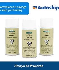 PetSafe SSSCAT Deterrent Dog & Cat Spray Replacement Can -PetSafe Store 140657 PT4. SY630 V1645487493